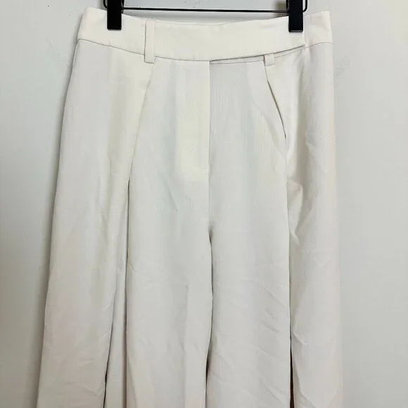 FAVORITE DAUGHTER The Low Favorite Pants in Ivory Size US 8 - Picture 7 of 16
